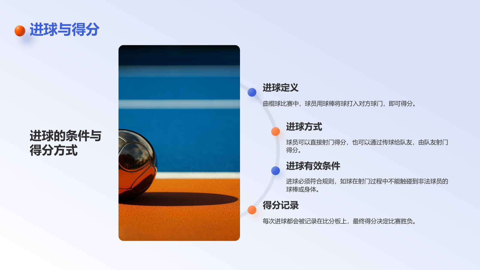 蓝色3D风奥运项目科普——曲棍球PPT模板.pptx_第10页