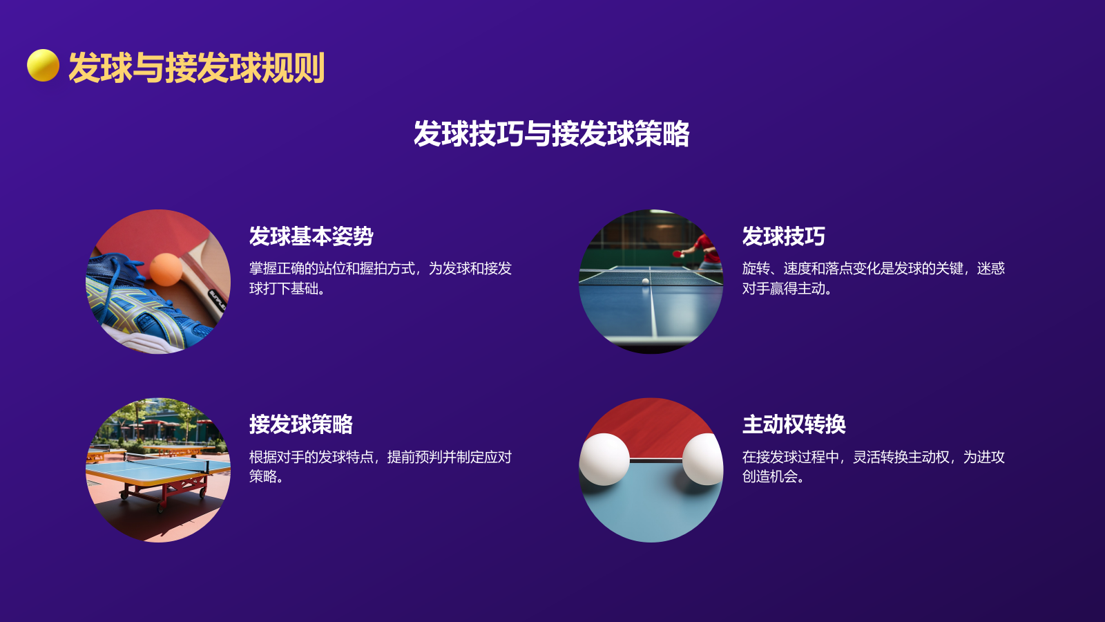 紫色3D风奥运项目科普——乒乓球PPT模板.pptx_第10页