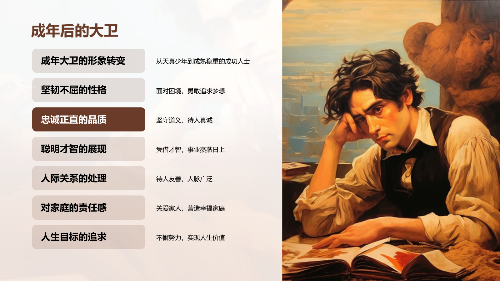 黄色复古读书笔记《大卫.科波菲尔》培训课件PPT模板.pptx_第6页