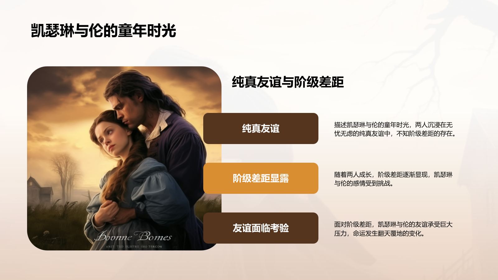 黄色复古读书笔记《呼啸山庄》培训课件PPT模板.pptx_第6页