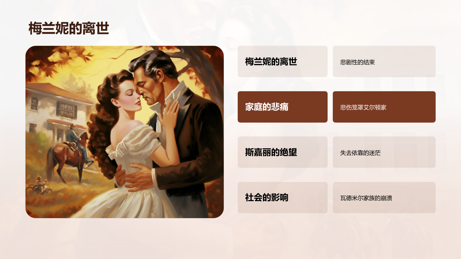 黄色复古读书笔记《飘》培训课件PPT模板.pptx_第10页