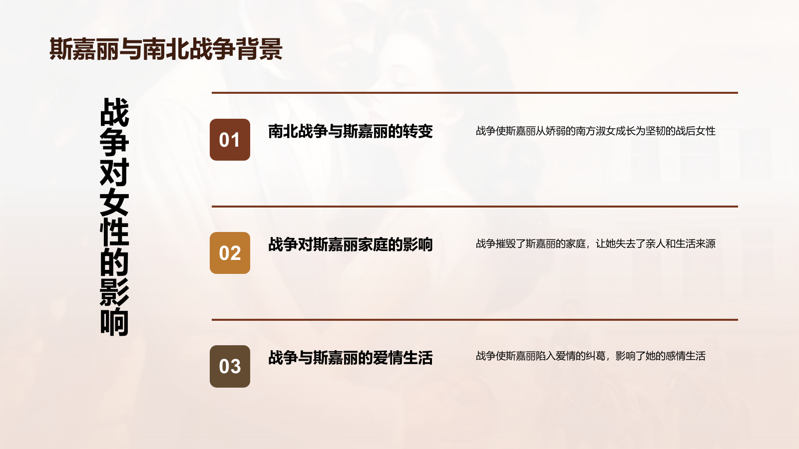 黄色复古读书笔记《飘》培训课件PPT模板.pptx_第4页