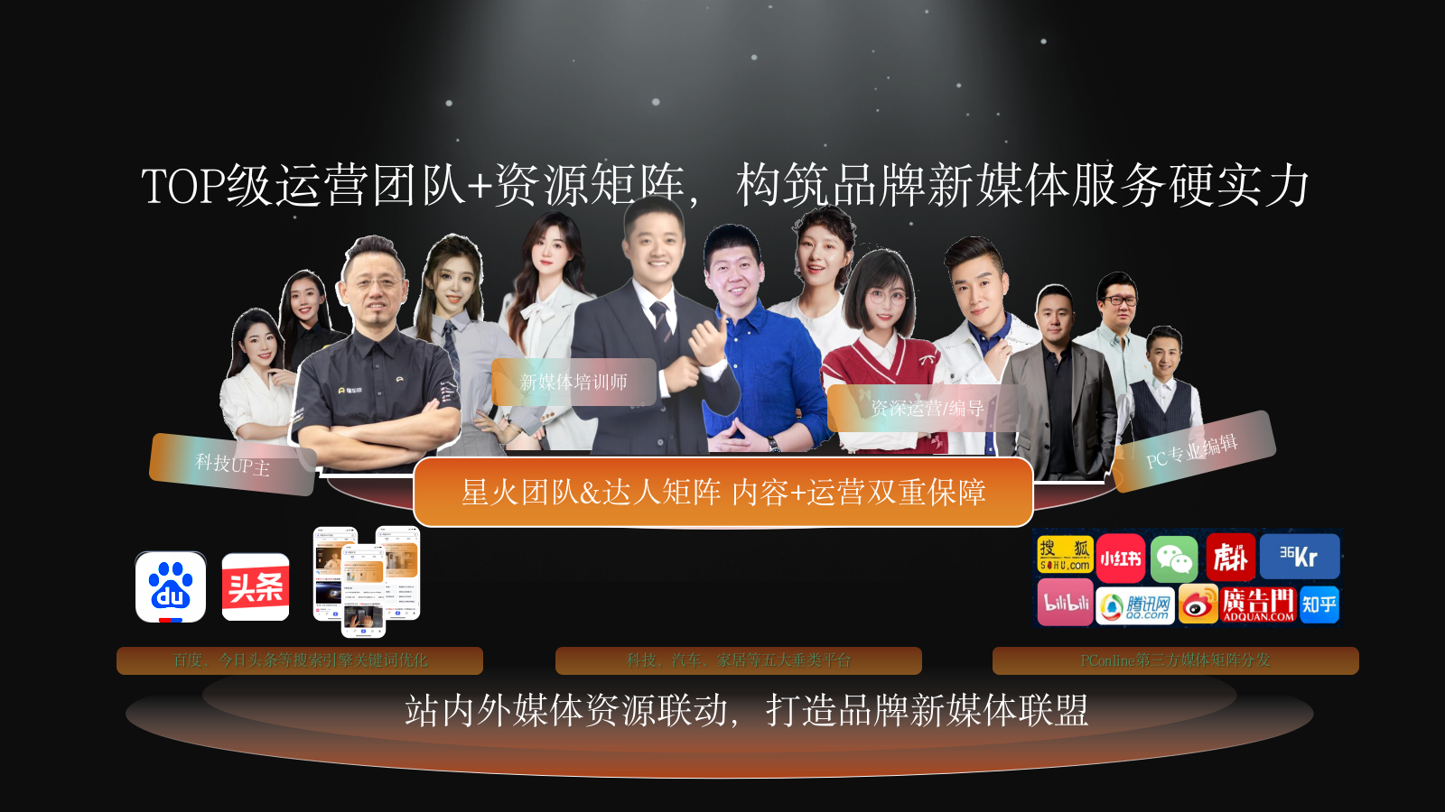 星火计划-品牌新媒体矩阵营销方案.pptx_第9页