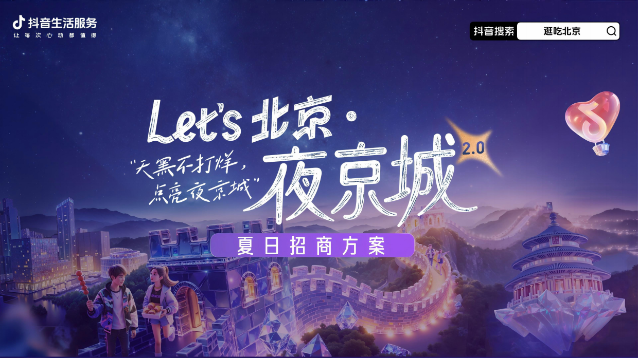 抖音北京夜京城夏日美食节招商方案.pdf