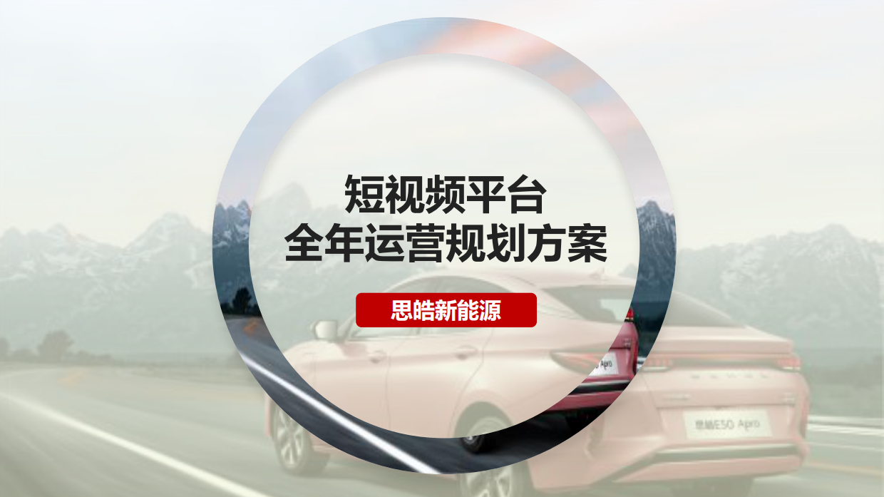 思皓新媒体运营方案.pdf