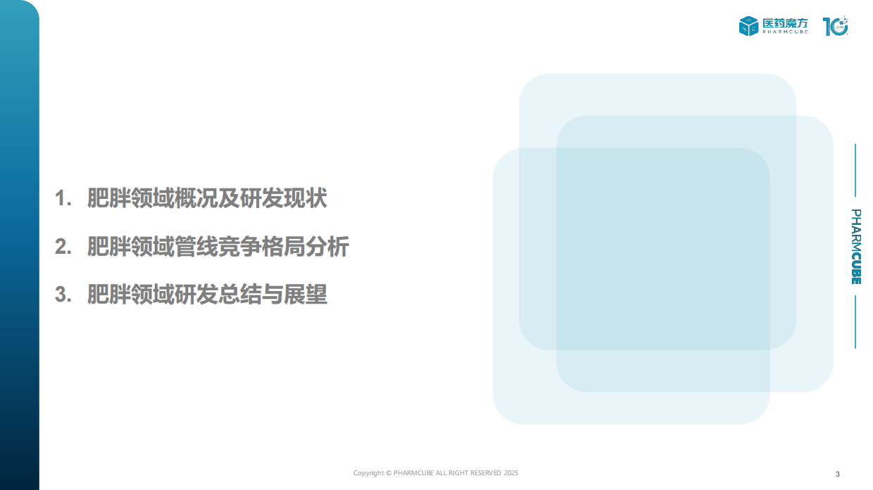 【医药魔方】2025年全球肥胖领域GLP-1赛道分析报告.pdf_第3页