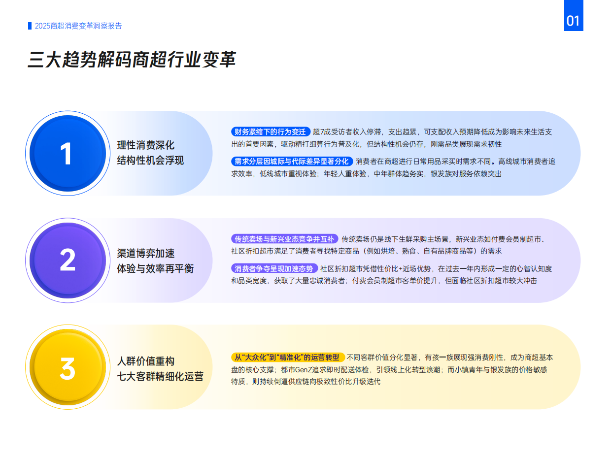 2025年商超消费变革洞察报告 理性分化、渠道重构与人群战略-腾讯营销洞察.pdf_第3页