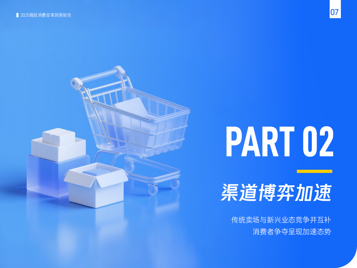 2025年商超消费变革洞察报告 理性分化、渠道重构与人群战略-腾讯营销洞察.pdf_第9页