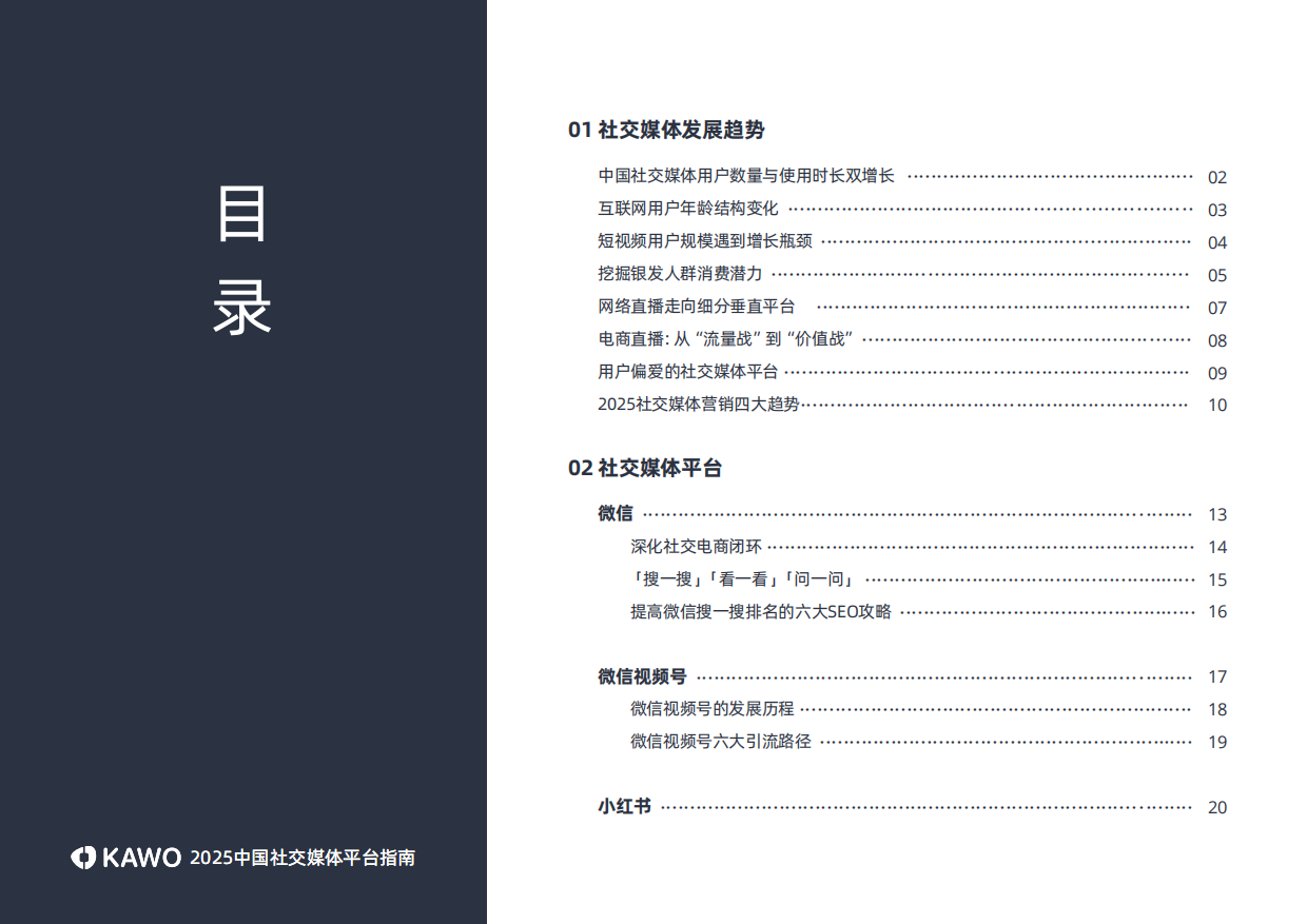 2025年中国社交媒体平台指南报告.pdf_第3页