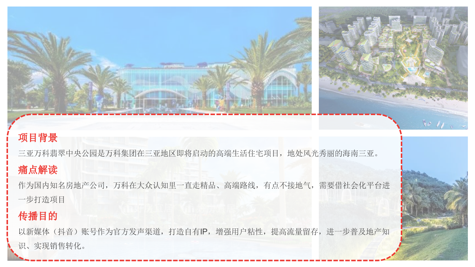 海南万科年度抖音代运营&全网营销传播规划方案.pptx_第3页