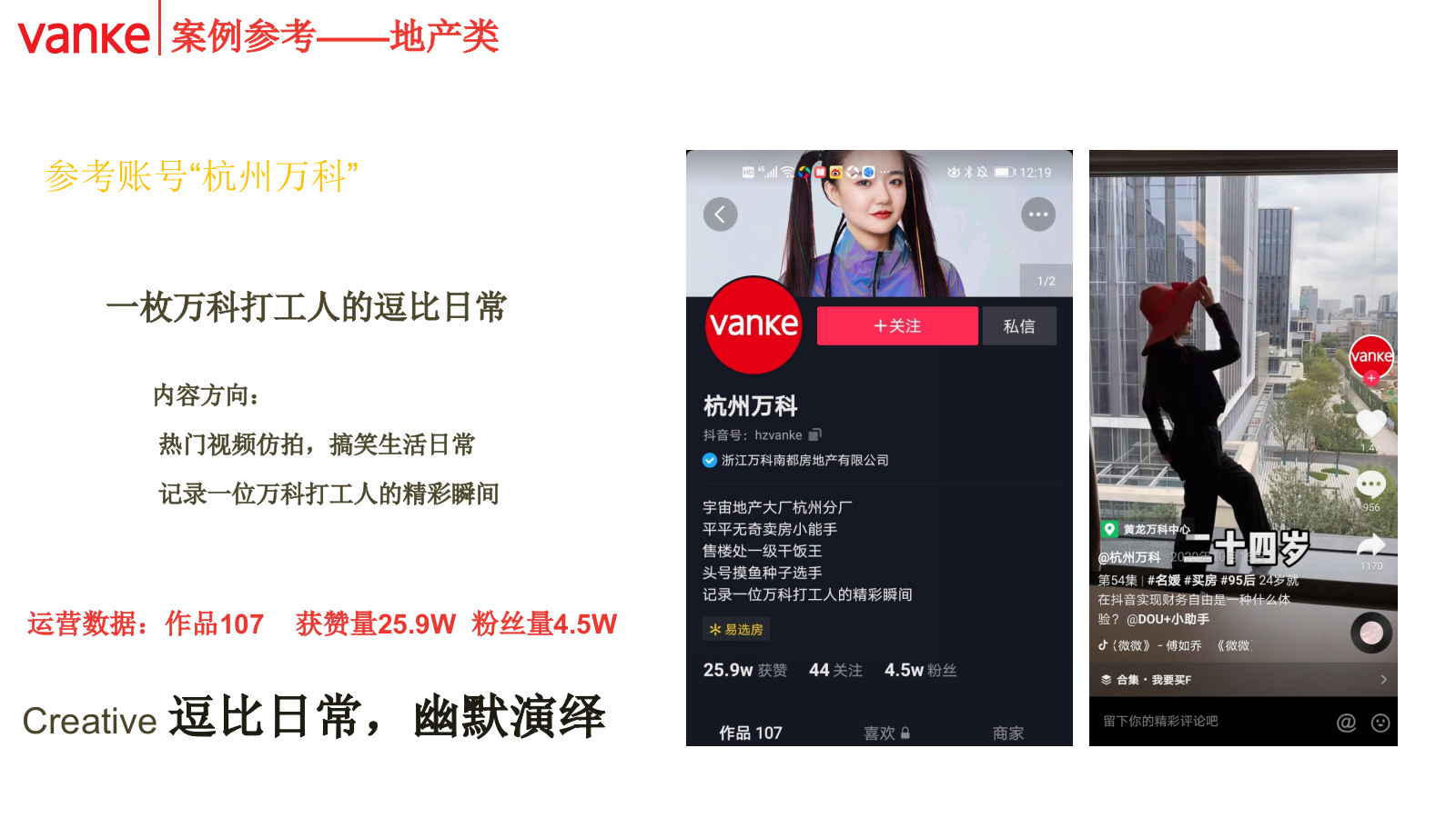 海南万科年度抖音代运营&全网营销传播规划方案.pptx_第5页