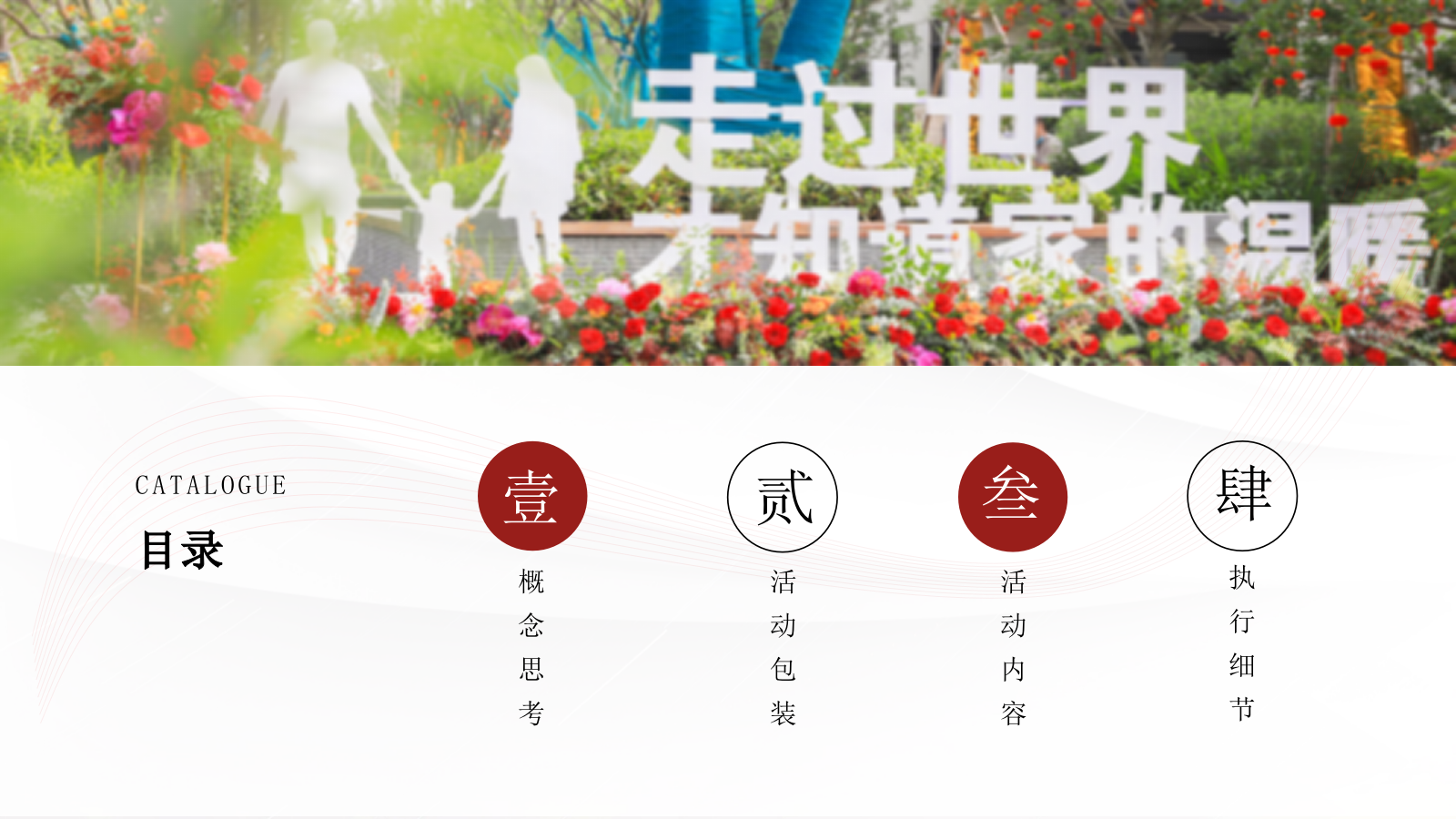 礼盒主题红色喜庆交付交房收房方案.pptx_第2页