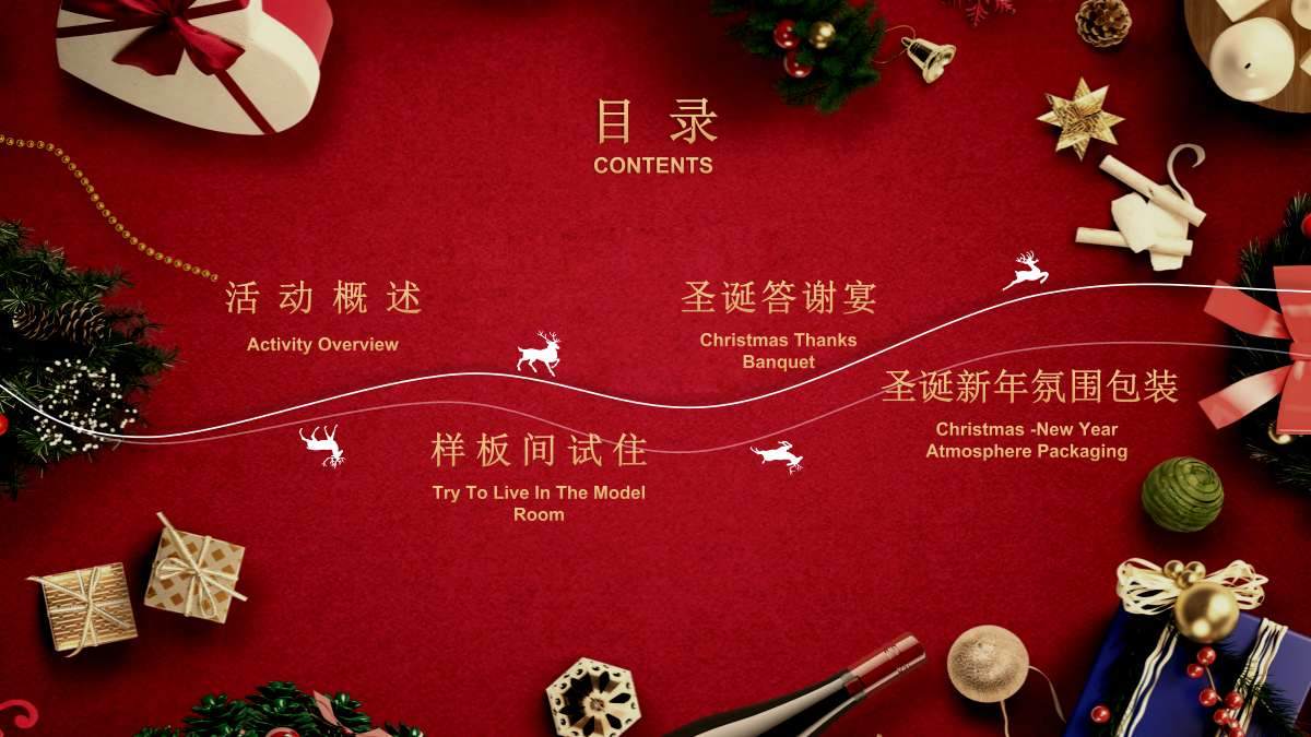 圣诞节样板间试住体验暨客户答谢会活动方案.pptx_第2页