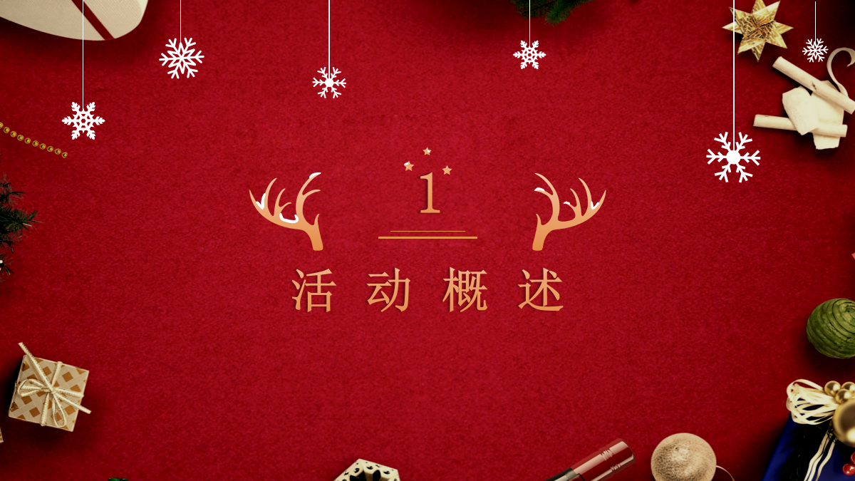 圣诞节样板间试住体验暨客户答谢会活动方案.pptx_第3页