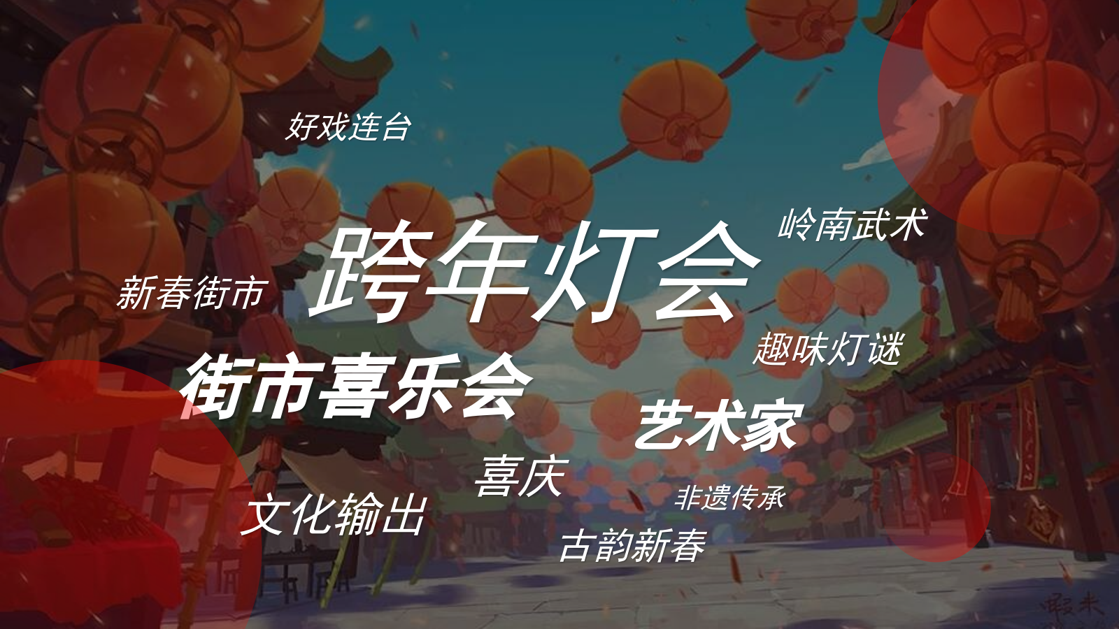 2022商业广场开街仪式·元旦市集（古韵新春 文脉相承主题）活动策划方案-126P.pptx_第4页