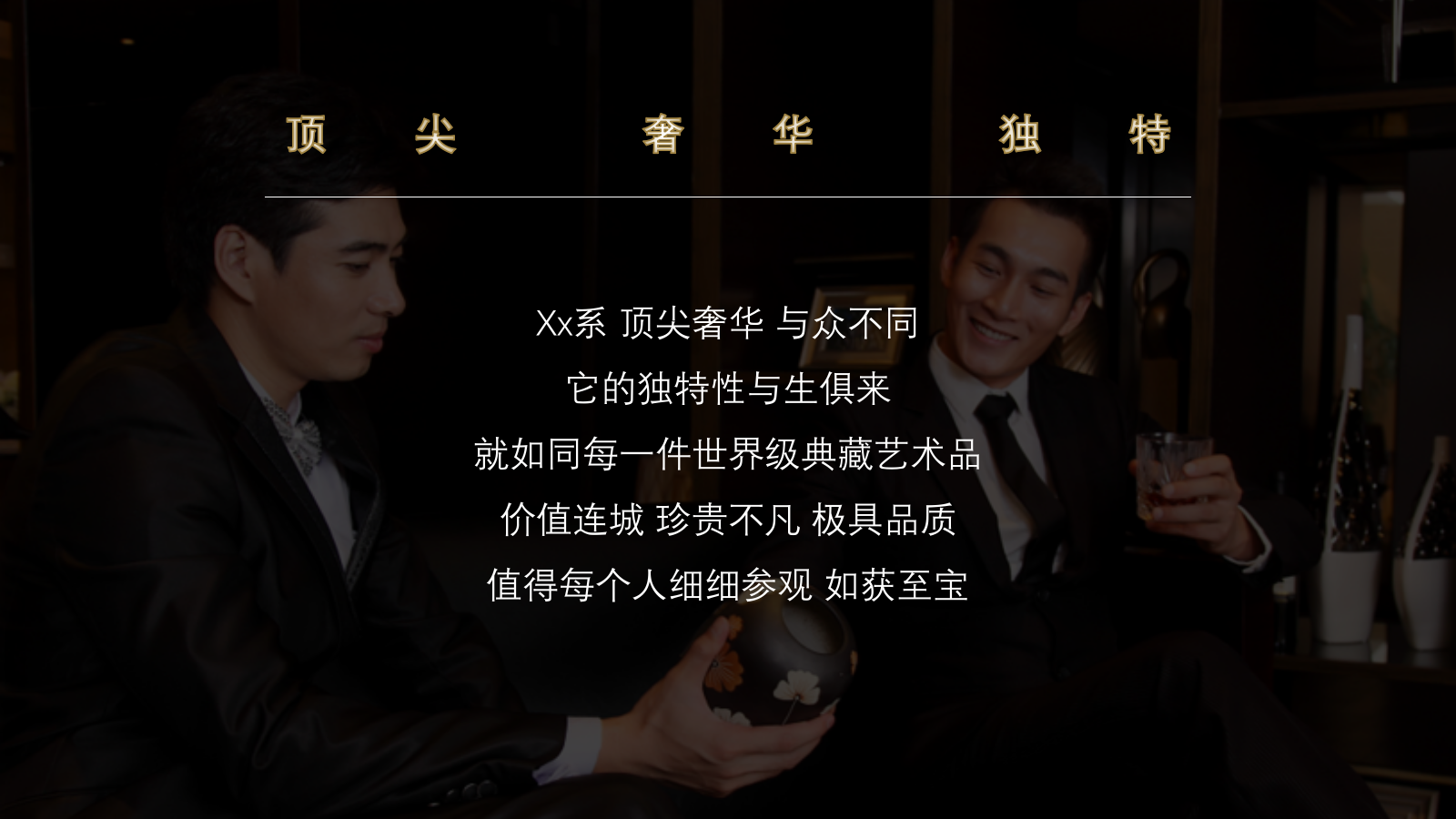 xx地产高端大气黑金示范区亮相活动方案.pptx_第8页