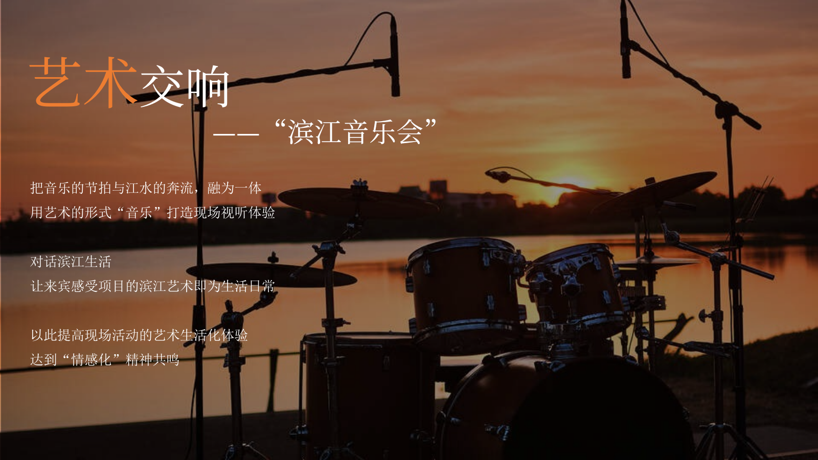 滨江项目示范区开放样板间开放长江音乐会活动.pptx_第6页