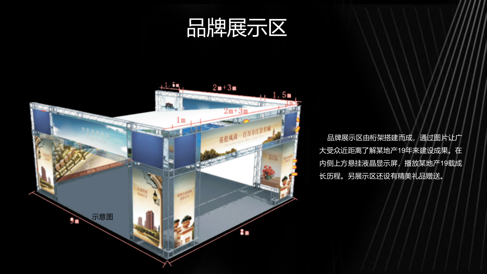 地产品牌周年庆典展台与展厅策划案.pptx_第8页