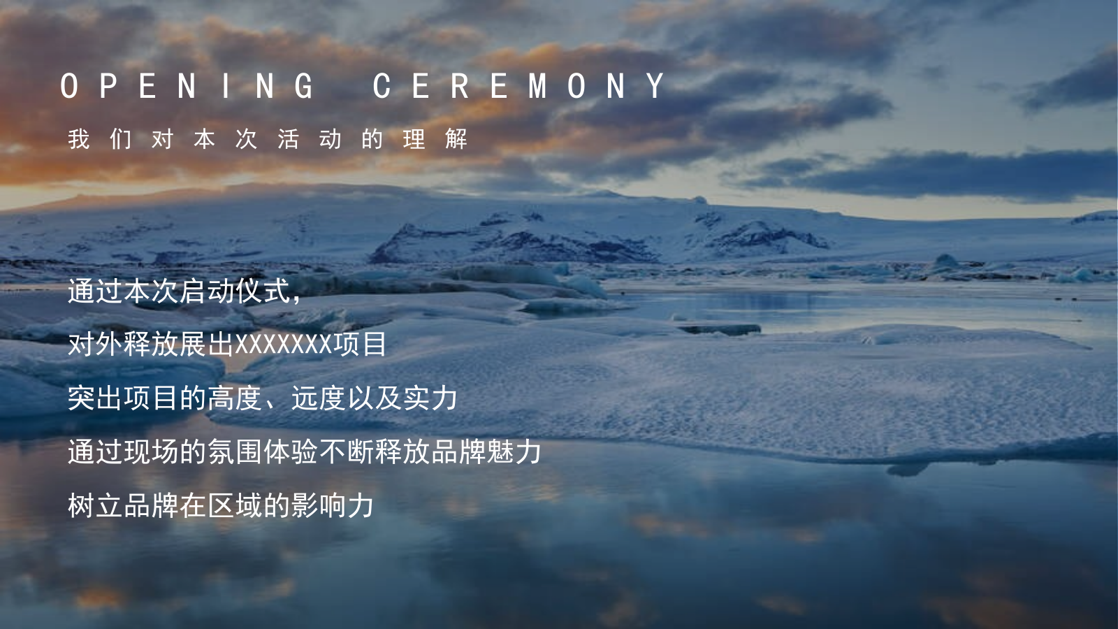 地产物流中心启动仪式开放活动方案.pptx_第2页