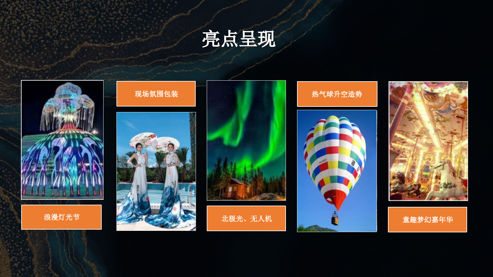 景观示范区开放暨浪漫灯光节系列营销活动策划方案.pptx_第4页