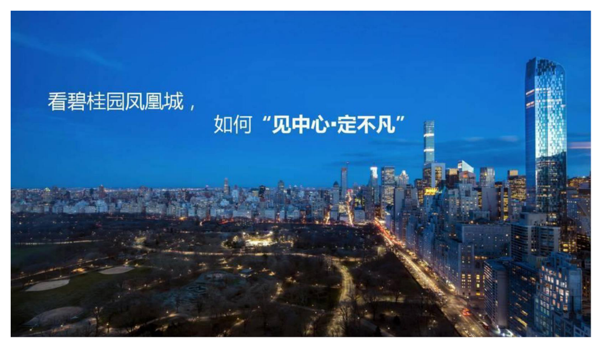 （地产）“见中心▪定不凡”碧桂园凤凰城旗舰展厅璀璨开放案例分享.pdf_第6页