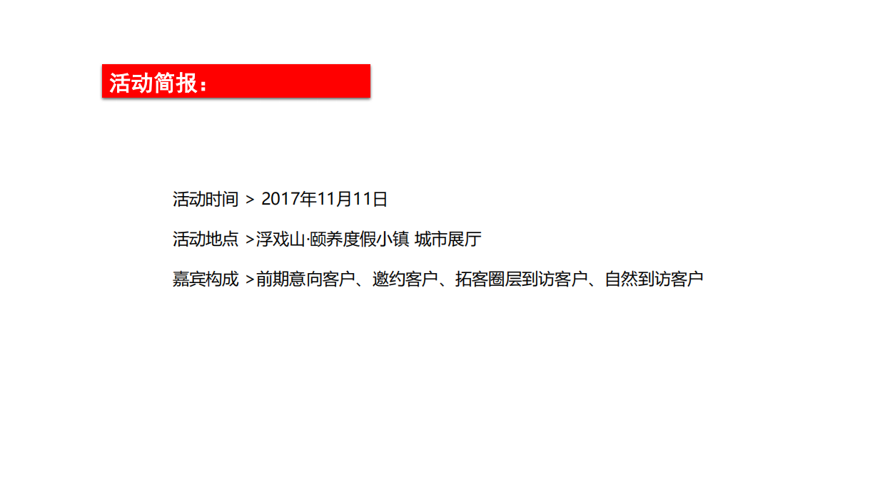 2017房地产营销策划-浮戏山城市展厅开放活动建议-35P.pdf_第4页