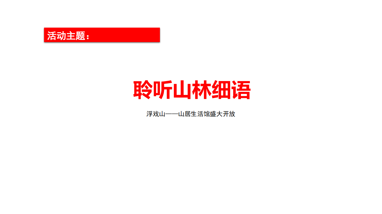 2017房地产营销策划-浮戏山城市展厅开放活动建议-35P.pdf_第5页