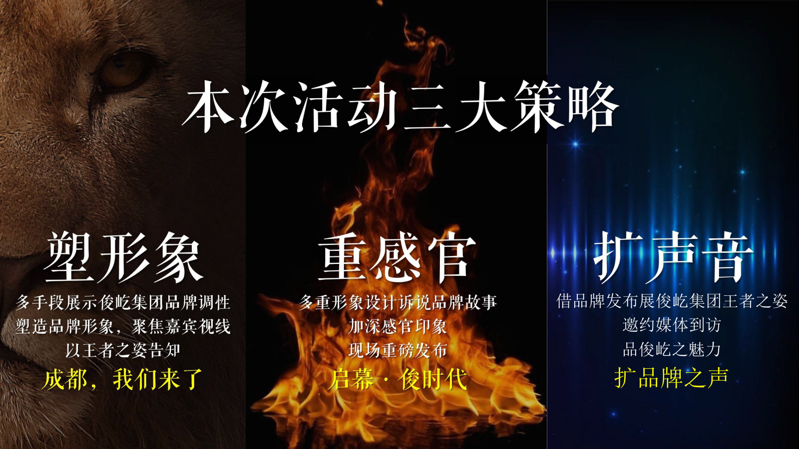 2019地产项目品牌发布会暨展厅开放（俊时代·峰临天下主题）活动策划方案-84P.pptx_第8页