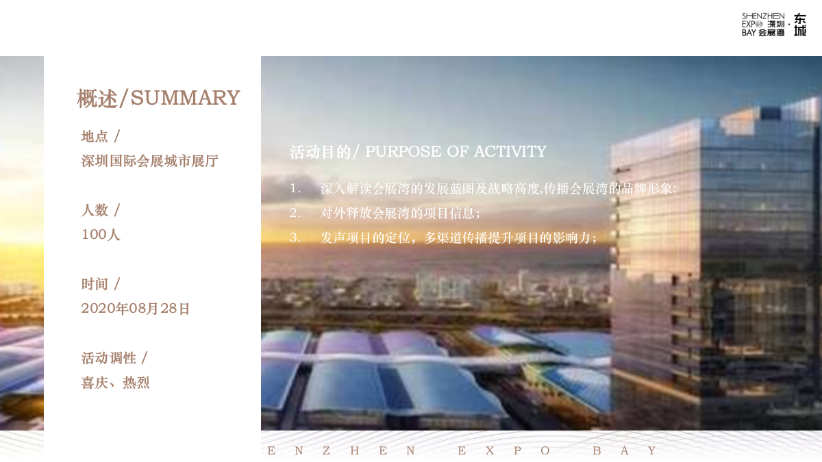 2020会展湾·东城展厅开放暨国际会展展厅乔迁活动策划方案-60P.pptx_第6页