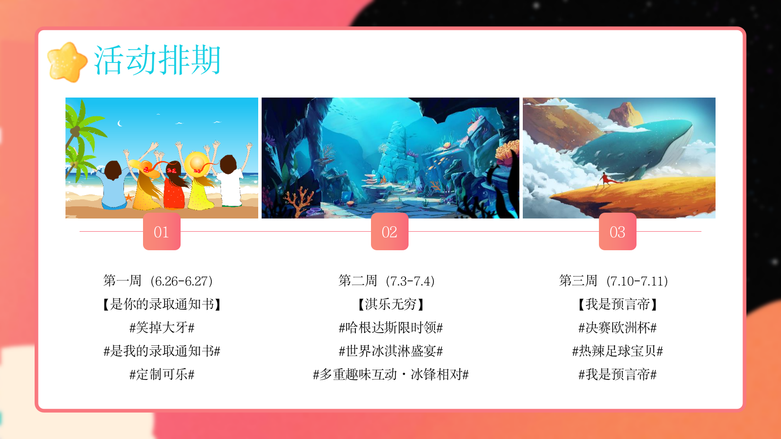 2021地产项目城市展厅外展点7月系列（燃情夏日主题）活动策划方案-42P.pptx_第10页