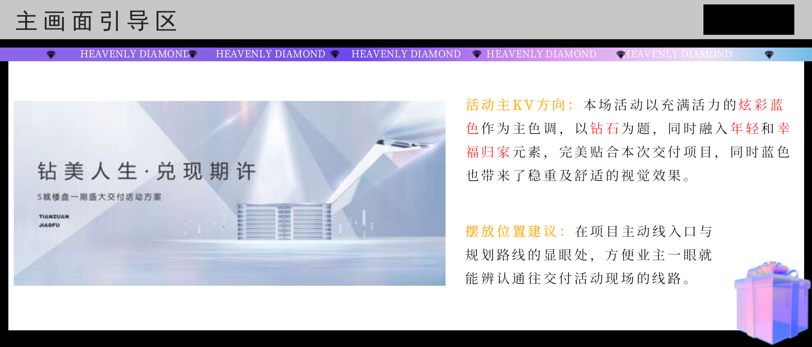 2022地产项目盛大交付（钻美人生·兑现期许主题）活动策划方案-30P.pptx_第9页