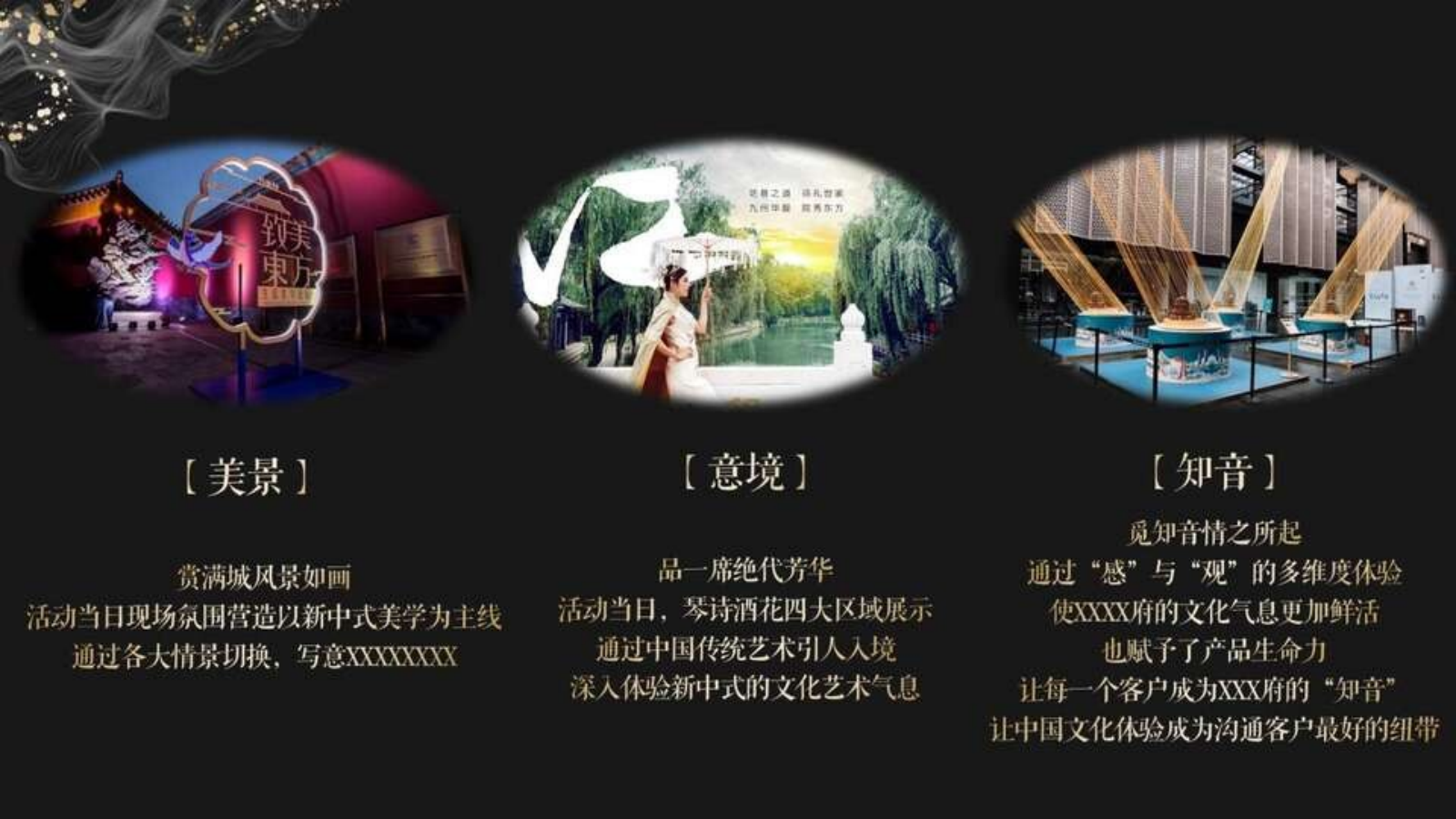 2022地产项目销售中心体验式开放暨新中式美学文化艺术节（重构东方印象主题）活动策划方案-54P.pptx_第3页