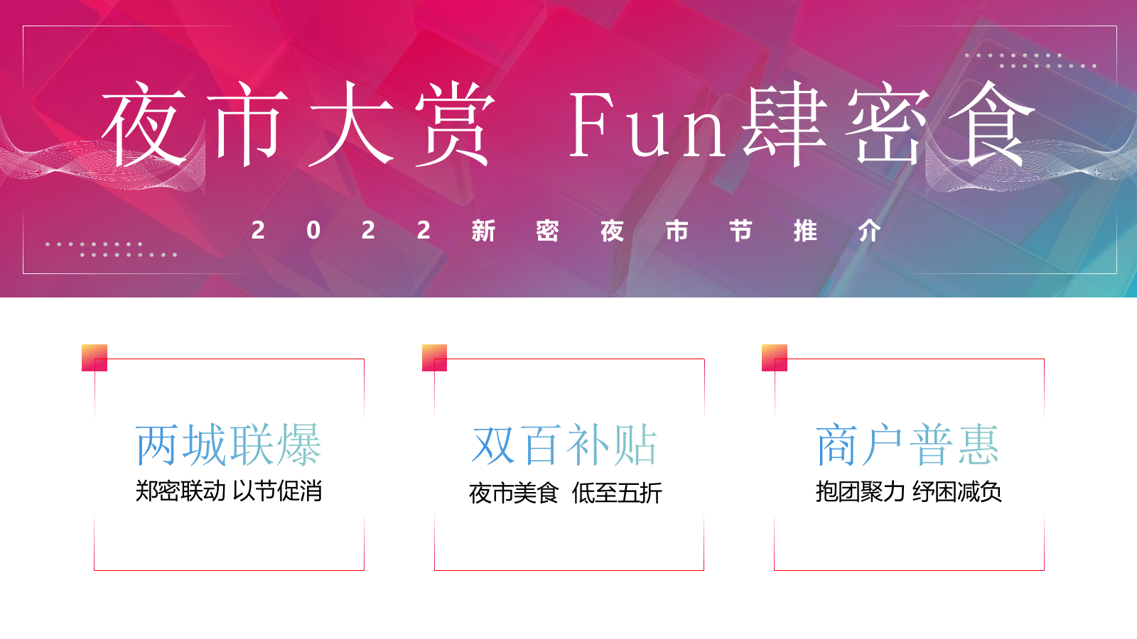 “密食之旅”抖音消费券活动营销策划方案【线上线下联动】.pptx_第3页