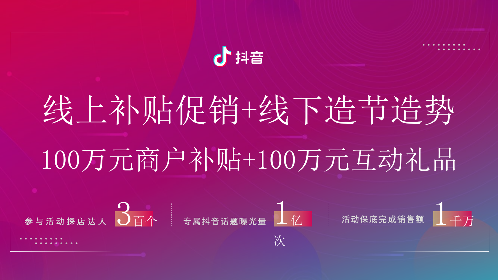 “密食之旅”抖音消费券活动营销策划方案【线上线下联动】.pptx_第4页