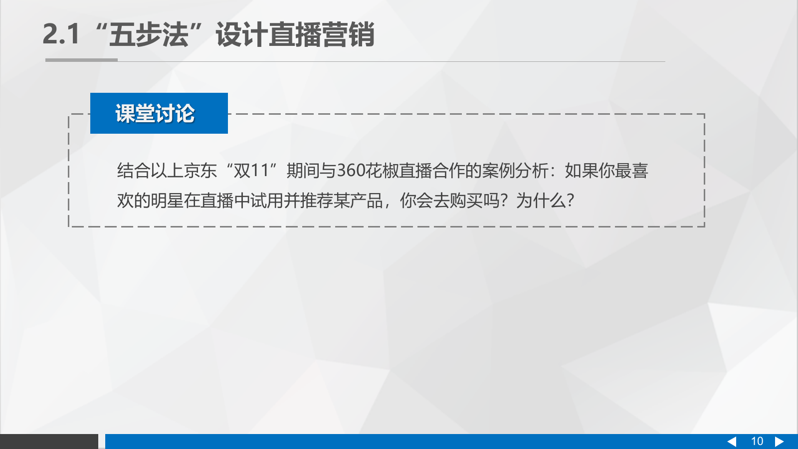 直播营销课件-第二章 直播营销中的整体思路.pptx_第10页