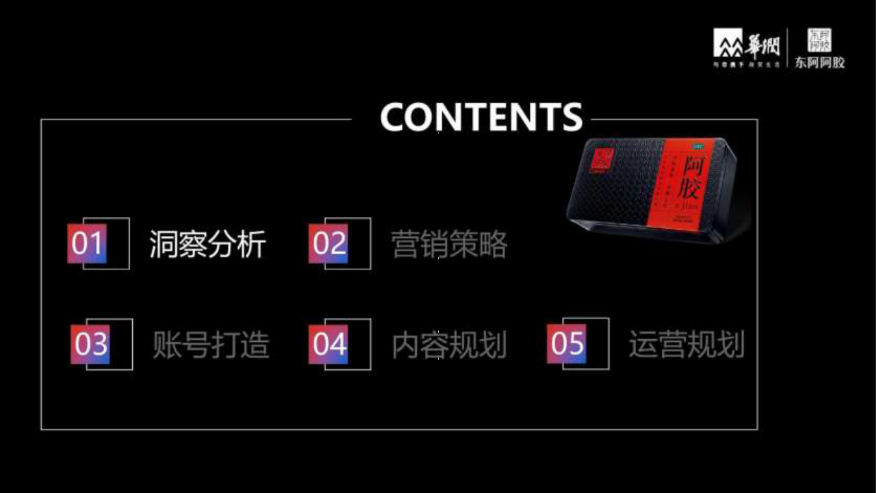 品牌策划丨东阿阿胶养生滋补品牌年度短视频运营规划方案.pdf_第2页