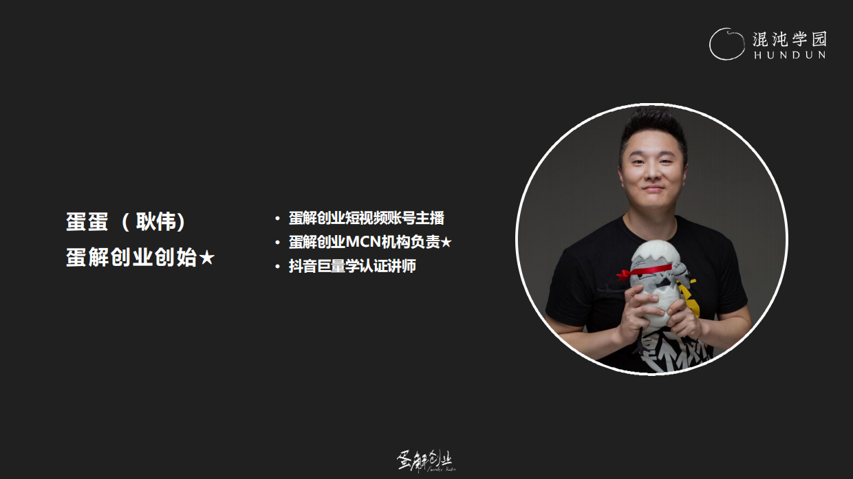 混沌学园PPT：耿伟《蛋解创业：从0到全网3000W粉丝，快速起号的内部方法论》.pdf_第2页