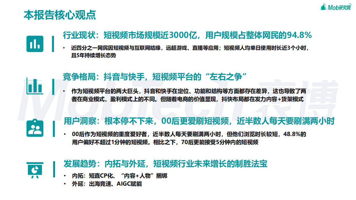 Mob研究院：2023年短视频行业研究报告.pdf_第2页