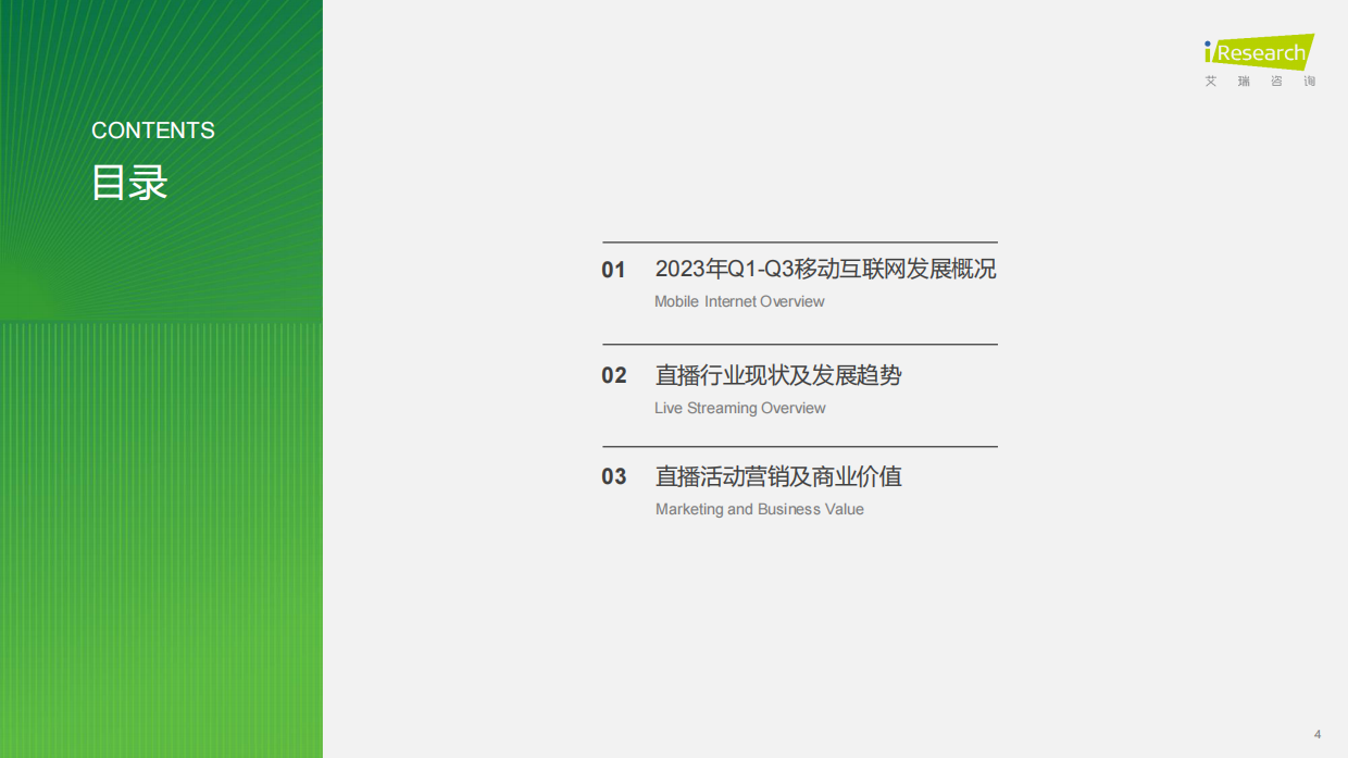 艾瑞咨询：2023年中国直播内容营销白皮书.pdf_第4页