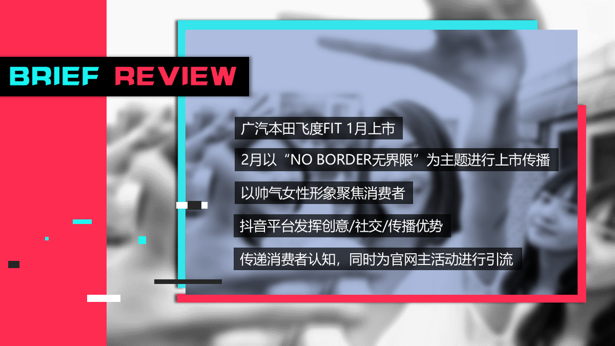 广汽汽车HONDA飞度上市抖音合作建议传播.pptx_第2页