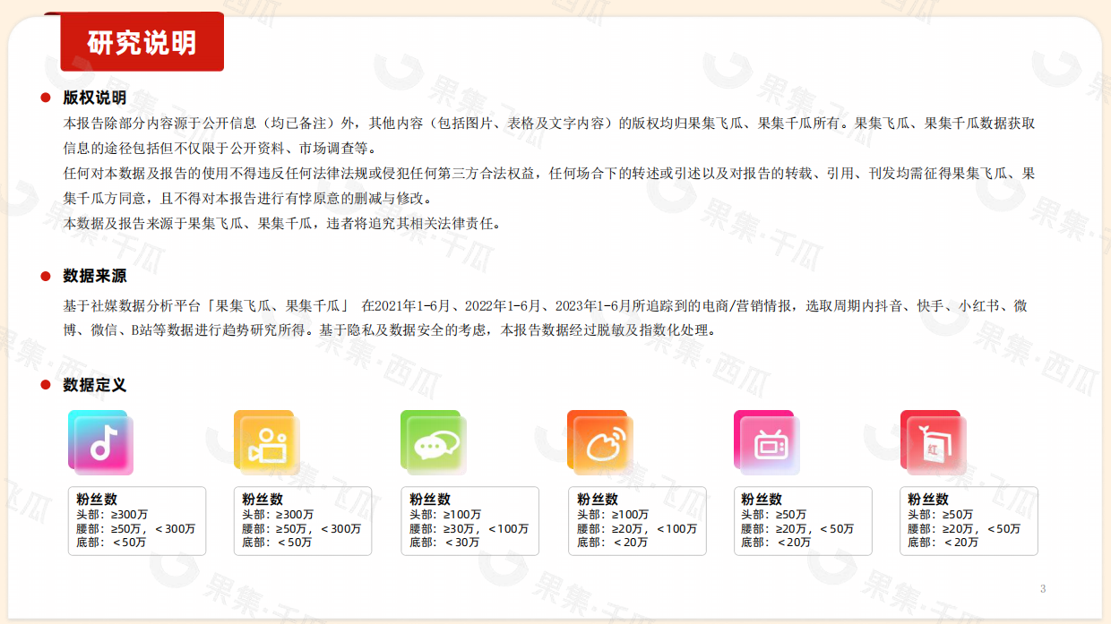 果集：2023年1-6月抖音快手美妆消费市场报告.pdf_第3页