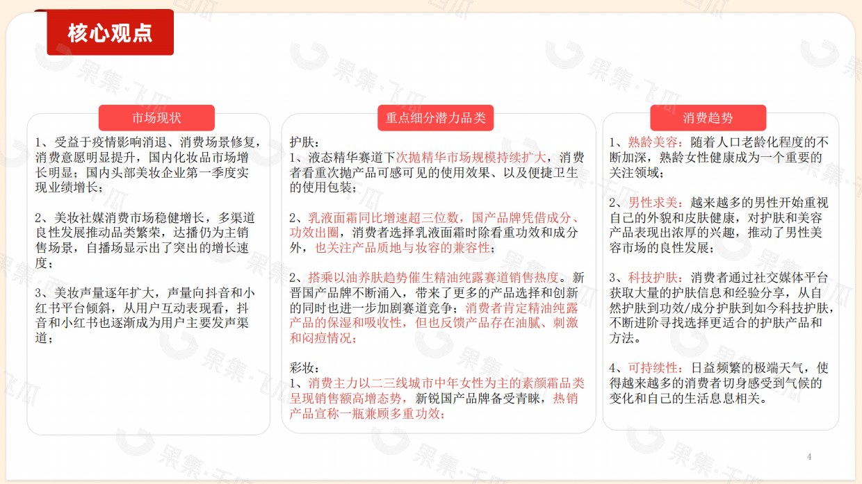 果集：2023年1-6月抖音快手美妆消费市场报告.pdf_第4页