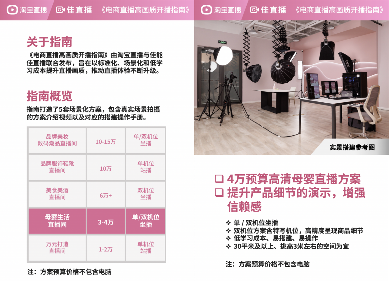 4万预算高清母婴生活直播解决方案搭建操作手册.pdf