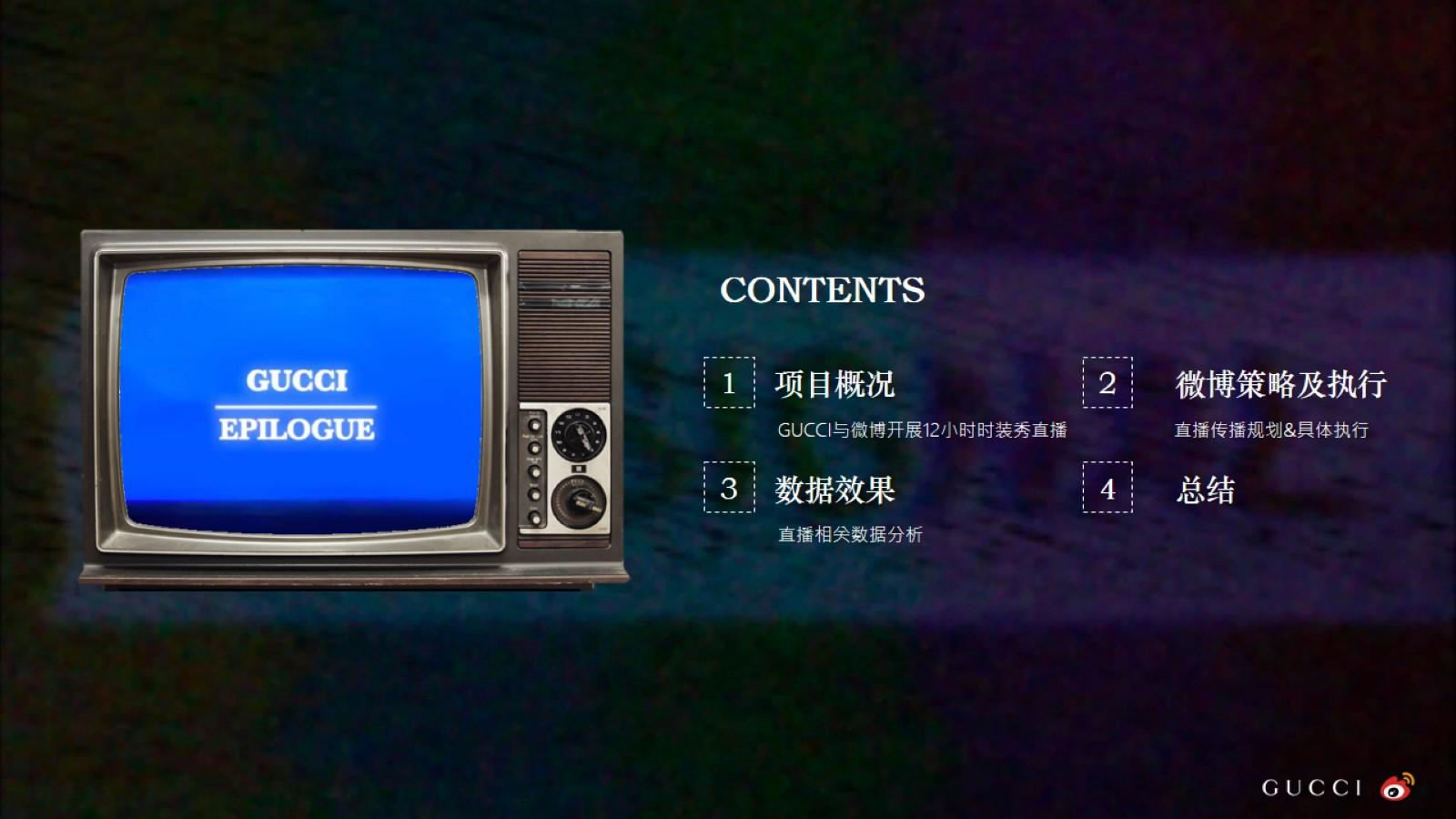 2020年GUCCI直播热点造势社会化传播营销结案.pptx_第2页