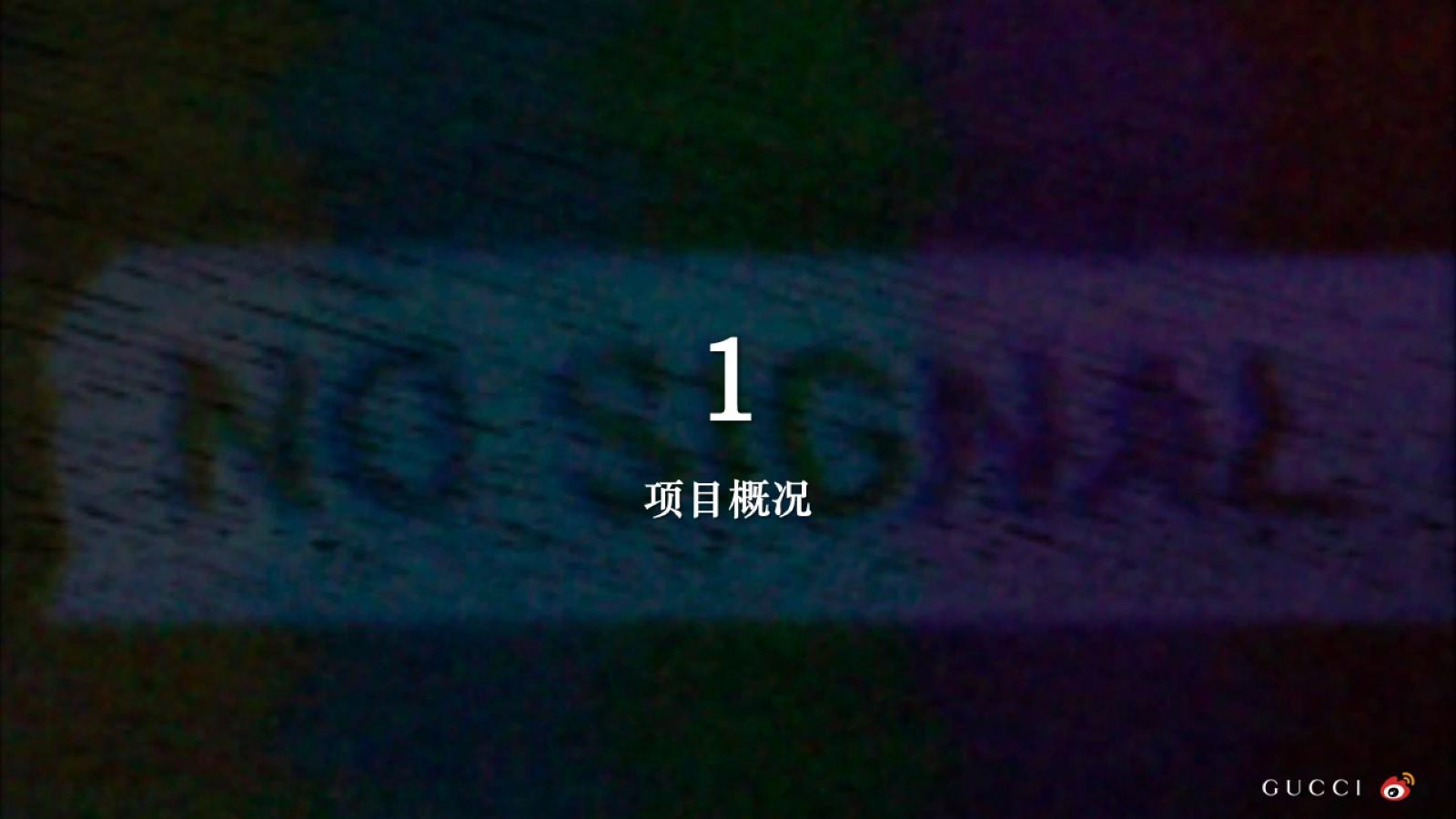2020年GUCCI直播热点造势社会化传播营销结案.pptx_第3页