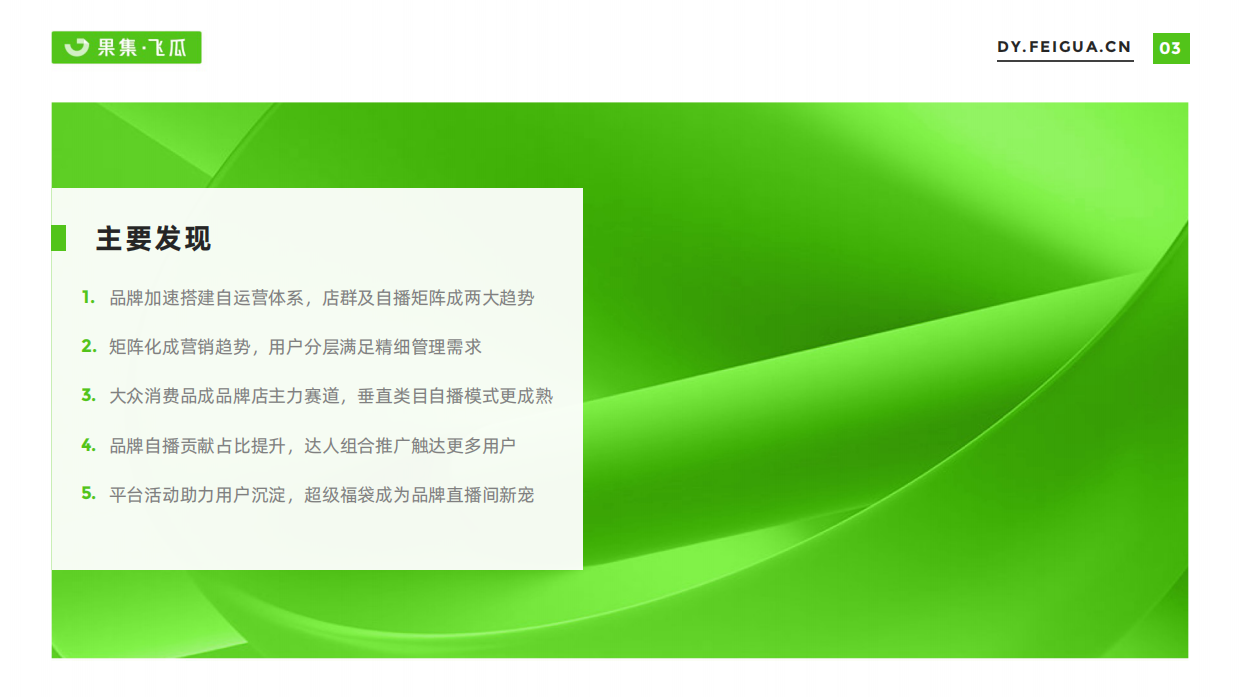 2022年短视频电商品牌营销专题——自营小店及品牌自播机会洞察-果集·飞瓜.pdf_第4页