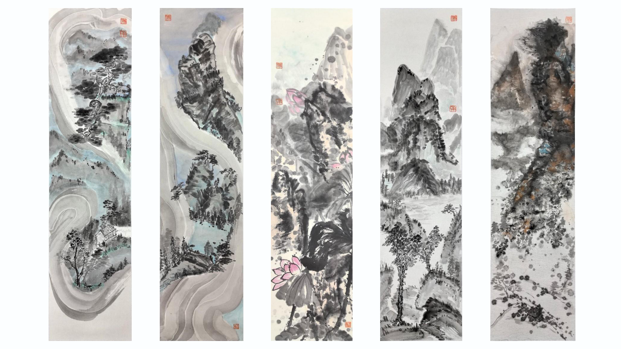 天地有大美：山水旧梦·画意新生-齐派传人陈鹏翔山水系列主题展.pdf_第6页