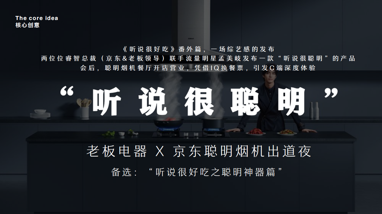 老板变频双腔烟灶套装京东上市发布会规划 V5.pdf_第8页