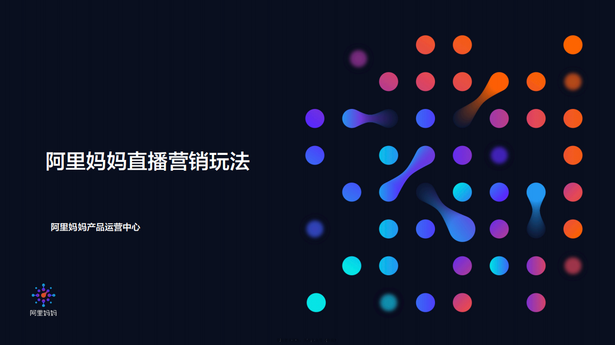 阿里妈妈直播营销解决方案（服务商培训）.pdf