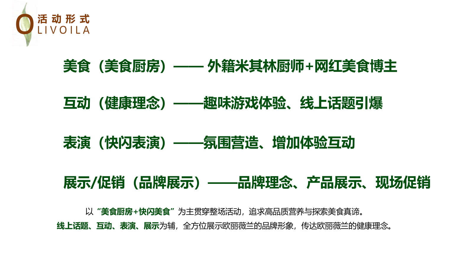 百货欧丽薇兰橄榄油品牌地推暖场活动策划案.ppt_第7页